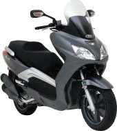 2010 TGB X motion 125 EFI photo